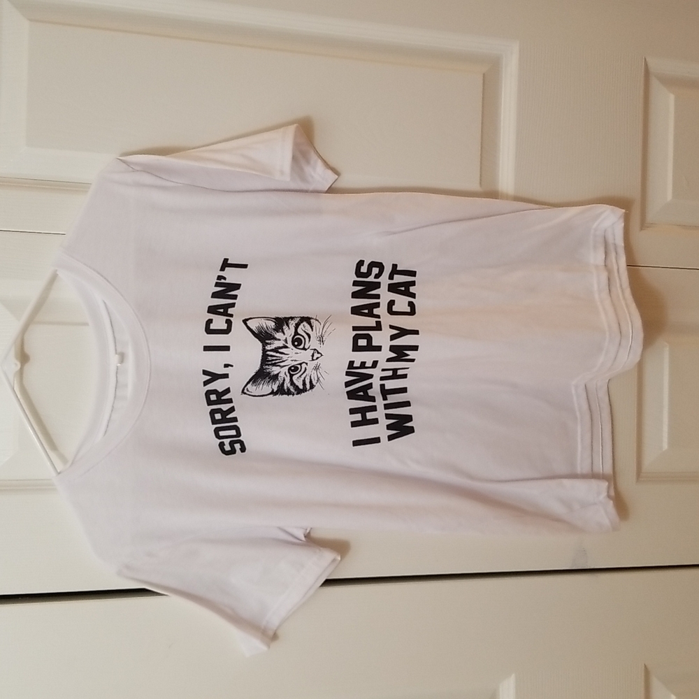 NWOT Cat tee